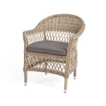 "Сицилия" плетеный стул из искусственного ротанга