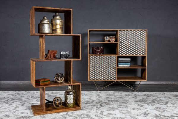 Стеллаж-Honeycomb-1.2x0.55x0.3м-4 Стеллаж Honeycomb 1.2x0.55x0.3м — изображение 5