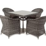 "Фредо" обеденная группа плетеная