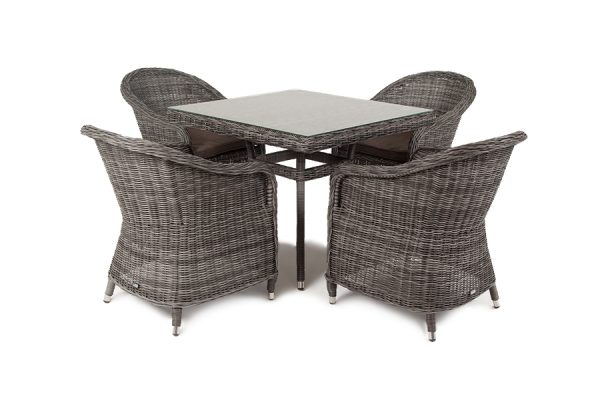 "Фредо" обеденная группа плетеная