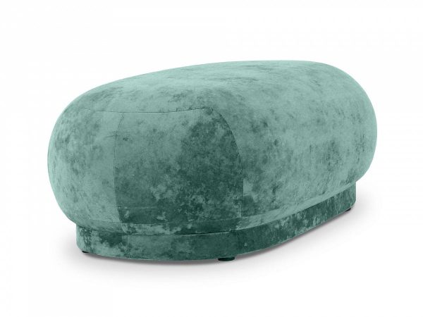 Банкетка Lucca синий, белый — изображение 3