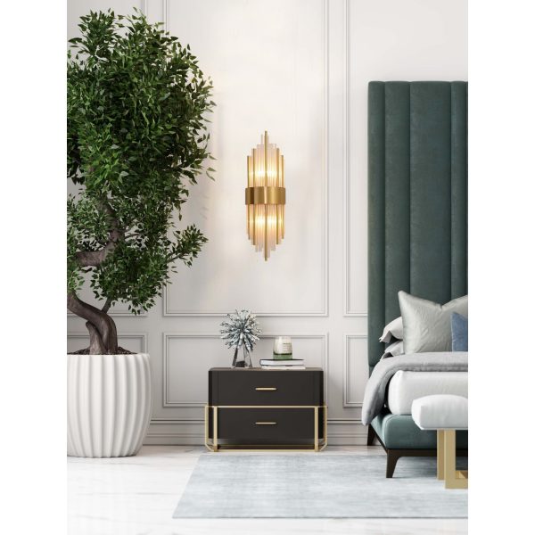 Бра-Milosh-tendence-0765WL-2AB-1 Бра Milosh tendence 0765WL-2AB — изображение 2