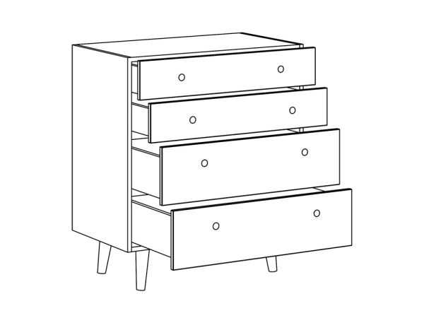 Комод большой Frida робиния брэнсон — изображение 3