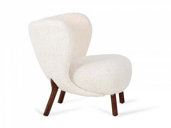 Кресло Lounge белый — изображение 2