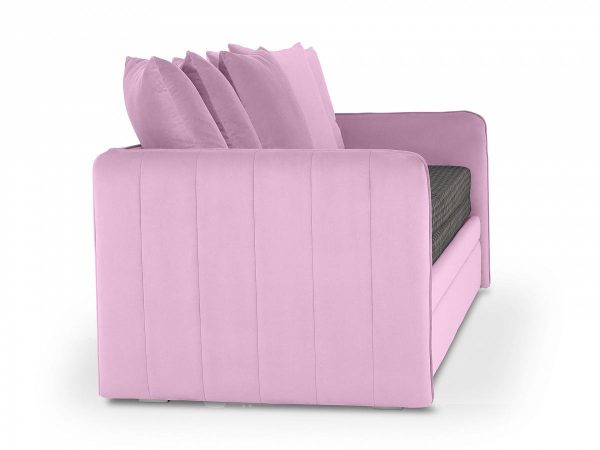 Кушетка Todi черный, фиолетовый — изображение 3