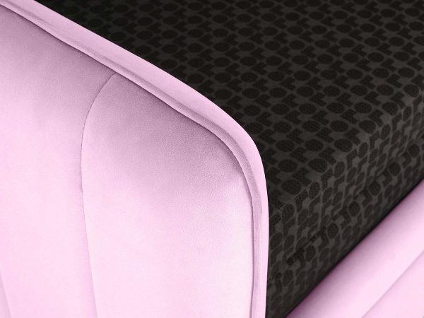 Кушетка Todi черный, фиолетовый — изображение 4