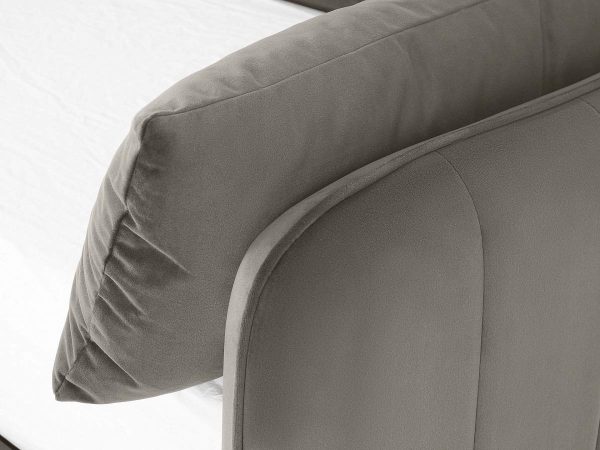 Кушетка Vicari серый — изображение 4