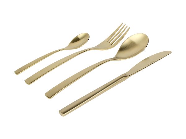 Ложка кофейная BCN COLORS золотистый — изображение 2