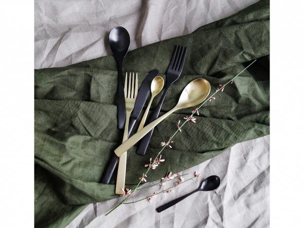 Ложка кофейная BCN COLORS золотистый — изображение 3