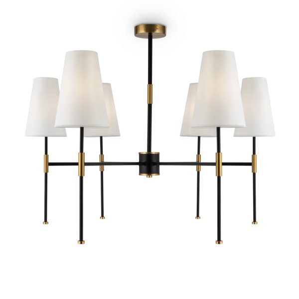 Люстра Freya FR5196PL-06BBS — изображение 2