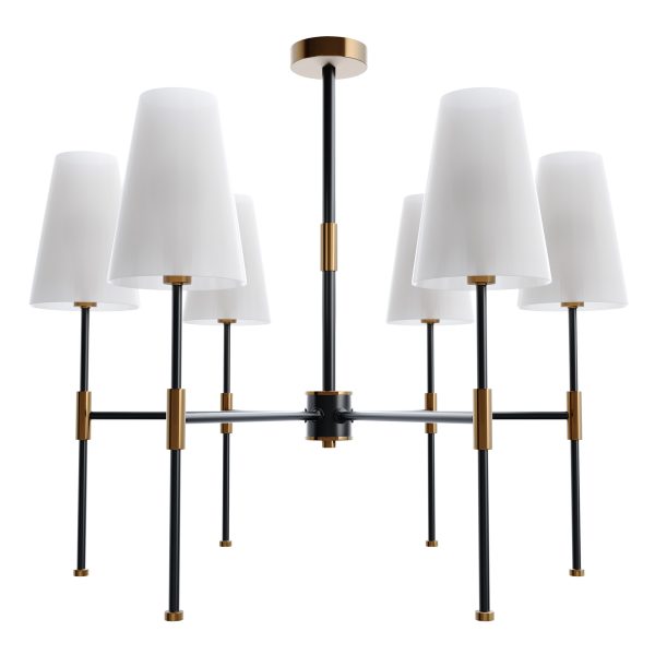 Люстра Freya FR5196PL-06BBS — изображение 3