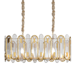 Люстра Milosh 0810CL-10GD