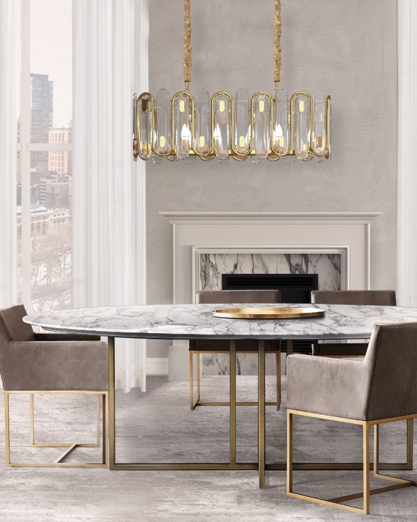 Люстра Milosh 0810CL-10GD — изображение 3