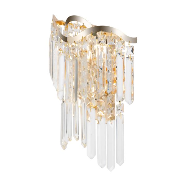 Настенный светильник (бра) Maytoni DIA201WL-02G — изображение 2