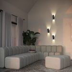 Настенный светильник (бра) Maytoni MOD417WL-01B — изображение 2