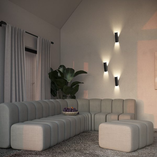 Настенный светильник (бра) Maytoni MOD417WL-01B — изображение 2