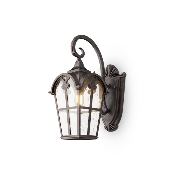 Настенный светильник (бра) Outdoor O413WL-01BZ — изображение 3