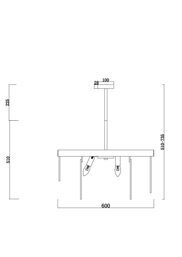 Подвесной светильник Freya FR5104PL-08BS3 — изображение 2