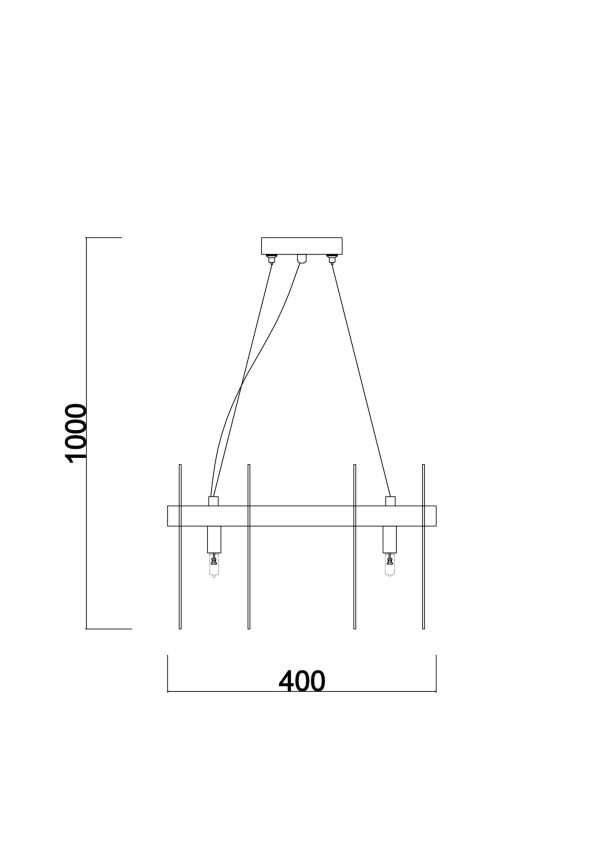 Подвесной светильник Freya FR5141PL-08BS2 — изображение 3