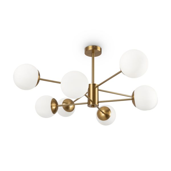 Подвесной-светильник-Freya-FR5204PL-08BS Подвесной светильник Freya FR5204PL-08BS