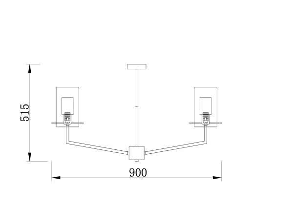 Подвесной светильник Freya FR5206PL-08FG — изображение 3