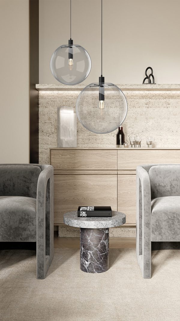 Подвесной светильник Milosh tendence 0869PLA-1BK — изображение 2