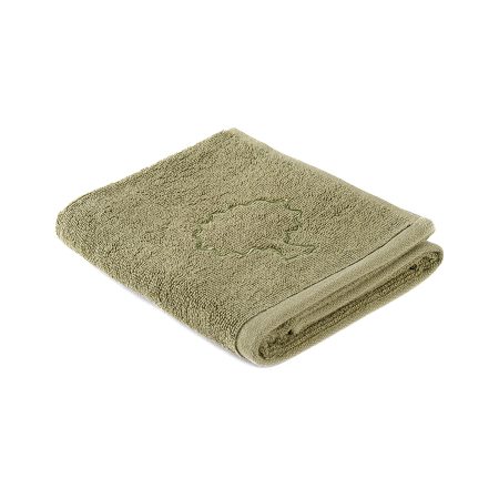 Полотенце для ванной 50х70 см Naturel green