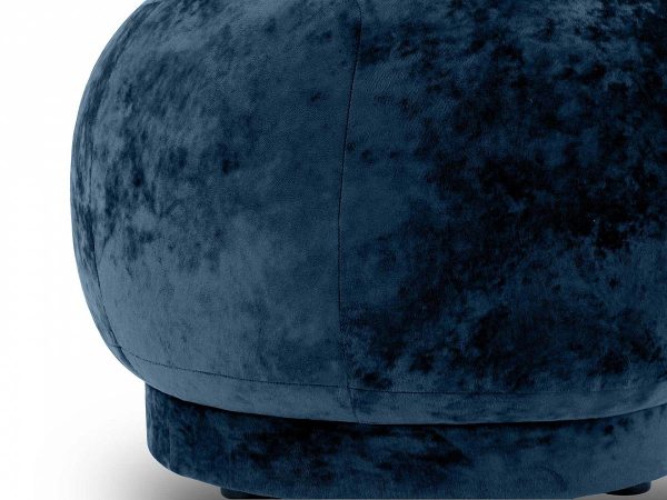 Пуф Lucca белый, синий — изображение 4