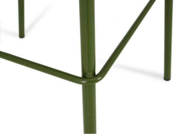 Стул барный Nerd зеленый — изображение 5