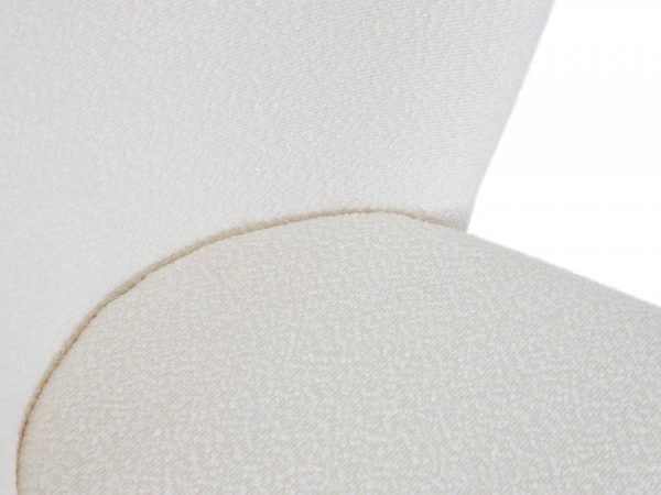 Стул барный Wendy белый, черный — изображение 5