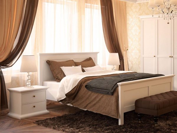 Тумба прикроватная Reina белый — изображение 2