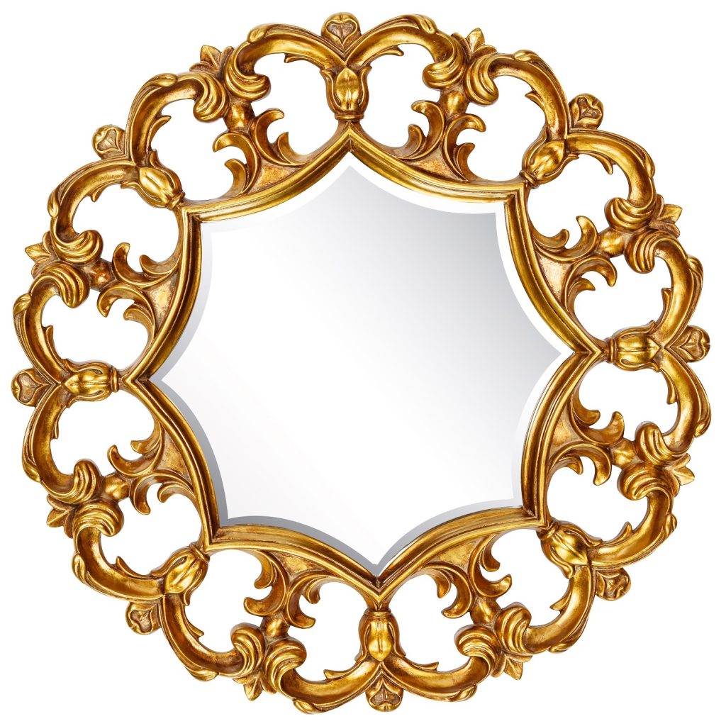 Зеркало "Гойя" 19C. Gold (LH129G) - Купить в Москве