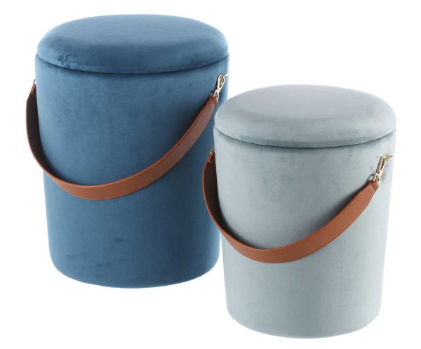 Набор из 2 пуфов с отсеком для хранения 106001106001 To4rooms