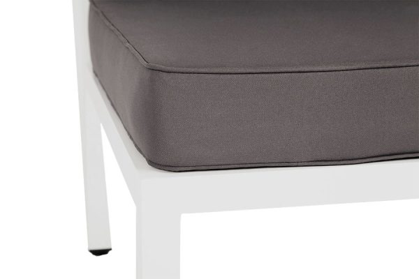 "Глория" модуль диванный центральный, каркас из алюминия — изображение 3