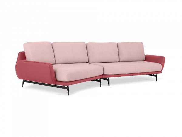Диван Ispani угловой левый розовый — изображение 2