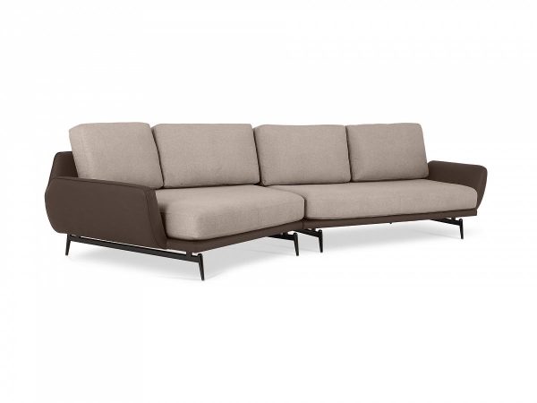 Диван Ispani угловой левый коричневый — изображение 2