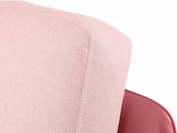 Диван Ispani угловой левый розовый — изображение 4