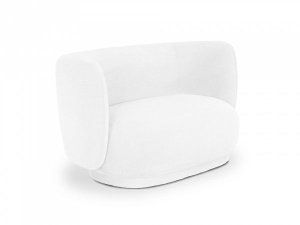 Диван Lucca 2-х местный белый — изображение 2