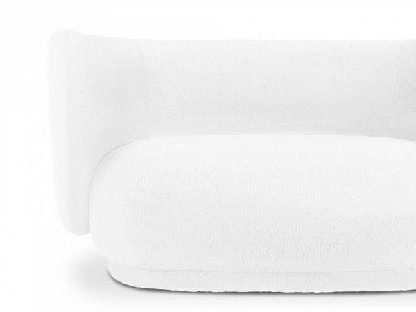 Диван Lucca 2-х местный белый — изображение 4