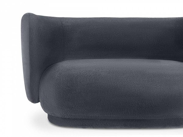 Диван Lucca 2-х местный темно-серый — изображение 4