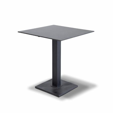 "Каффе" интерьерный стол из HPL квадратный 90х90см