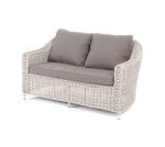 "Кон Панна" диван из искусственного ротанга двухместный
