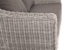 "Кон Панна" диван из искусственного ротанга двухместный, цвет бежевый — изображение 4