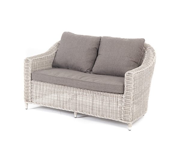 "Кон Панна" диван из искусственного ротанга двухместный