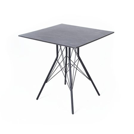 "Конте" интерьерный стол из HPL 70x70см