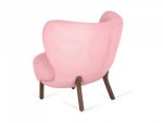 Кресло Lounge Wood розовый — изображение 4