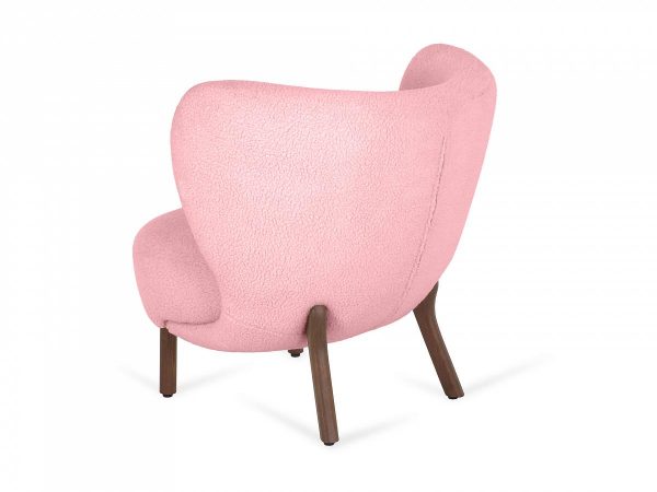 Кресло Lounge Wood розовый — изображение 4