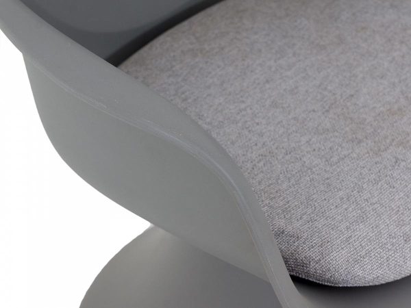 Кресло Sandro темно-серый — изображение 3
