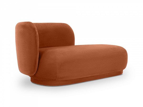 Кушетка Lucca левая терракотовый — изображение 2
