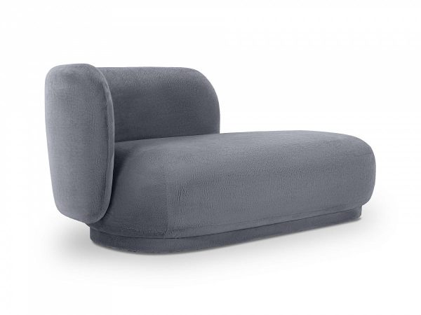 Кушетка Lucca левая серый — изображение 2